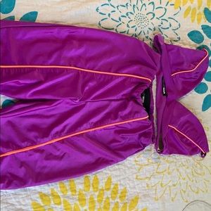 Purple babe two piece